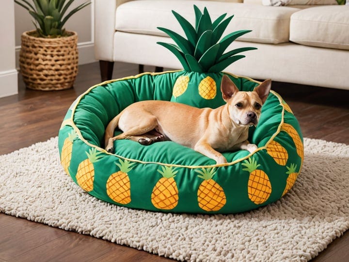 Pineapple-Dog-Bed-6