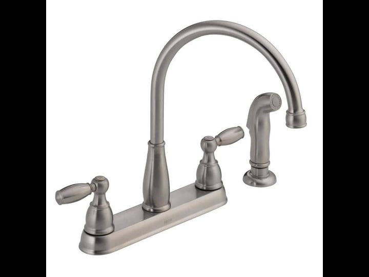 delta-21988lf-ss-foundations-2-handle-standard-kitchen-faucet-with-side-sprayer-in-stainless-1