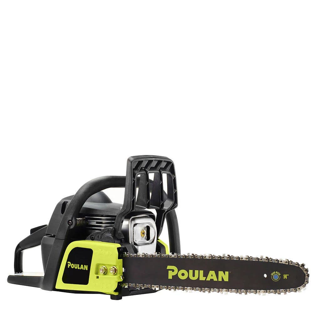 Poulan 967061701 14 in. 33cc 2-Cycle Gas Chainsaw | Image