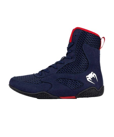 venum-contender-boxing-shoes-navy-blue-red-1