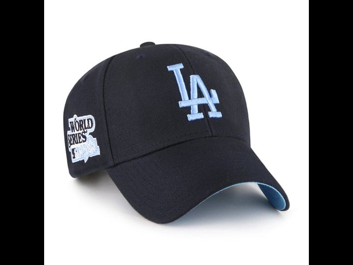 47-brand-snapback-cap-world-series-los-angeles-dodgers-1