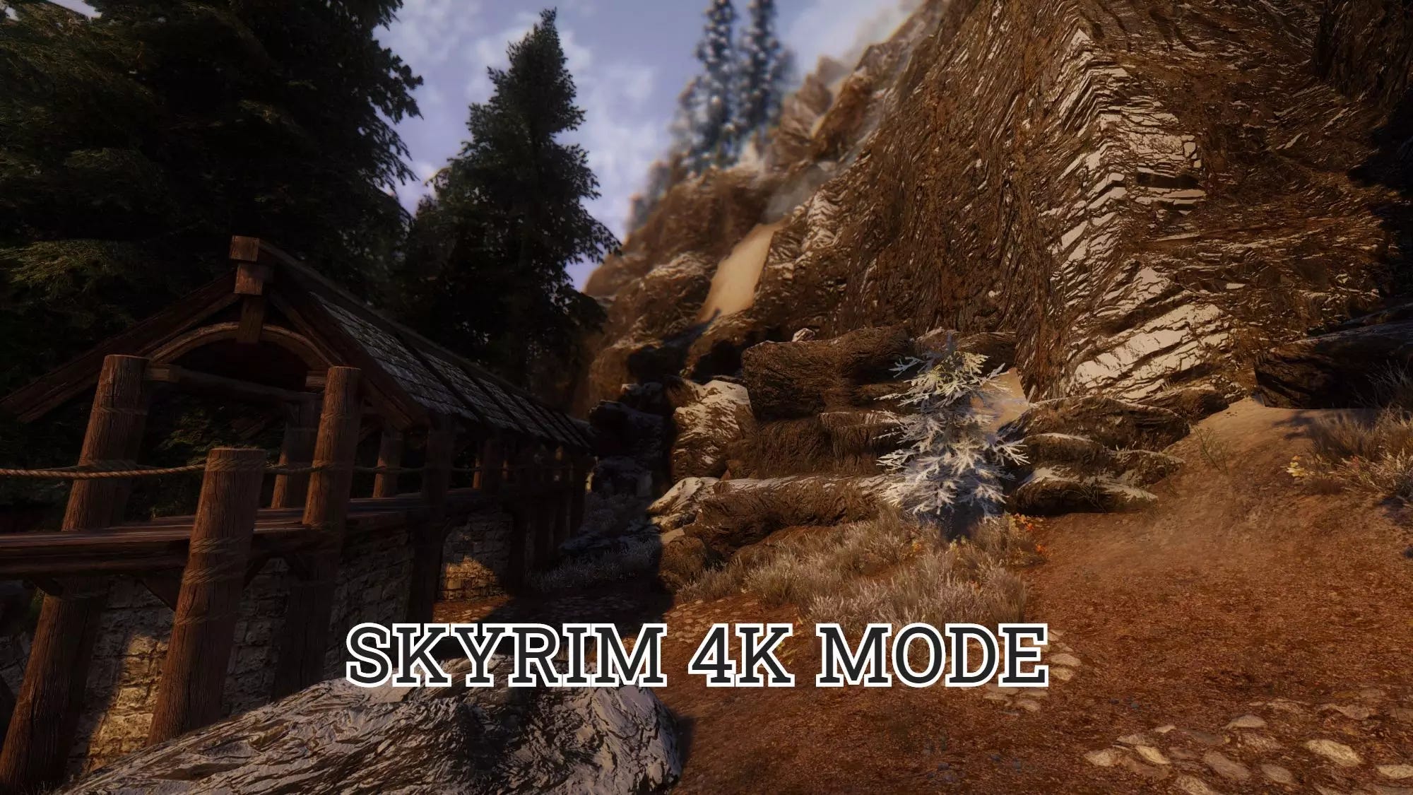 The Elder Scrolls V: Skyrim 4K Texture Mode