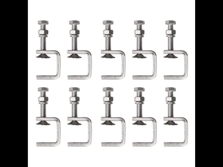 nisorpa-10pcs-stainless-steel-c-clamps-tiger-clamp-woodworking-clamp-heavy-duty-c-clamp-woodworking--1