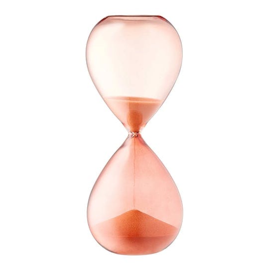 the-container-store-30-minute-hourglass-timer-terracotta-orange-each-1