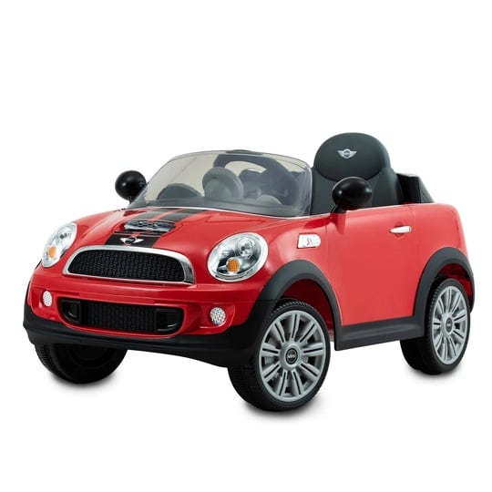 mini-cooper-s-6-volt-battery-ride-on-vehicle-red-rollplay-1