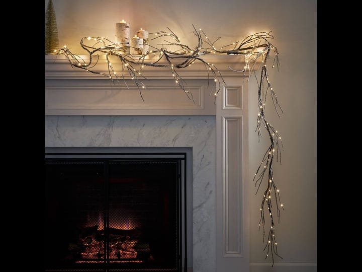 michaelson-warm-white-led-pre-lit-18-christmas-garland-snowy-1