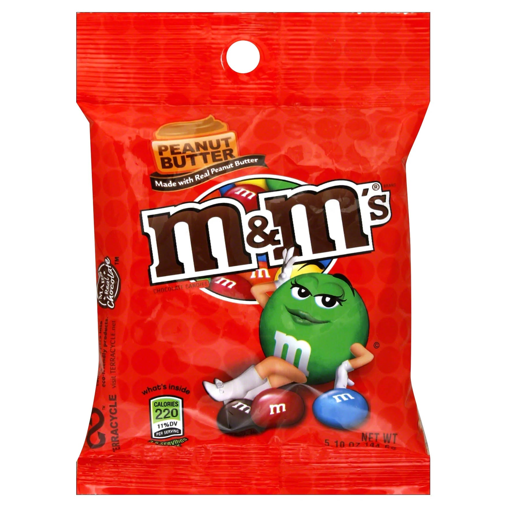 Delicious Peanut Butter M&M's Chocolate Candies | Image