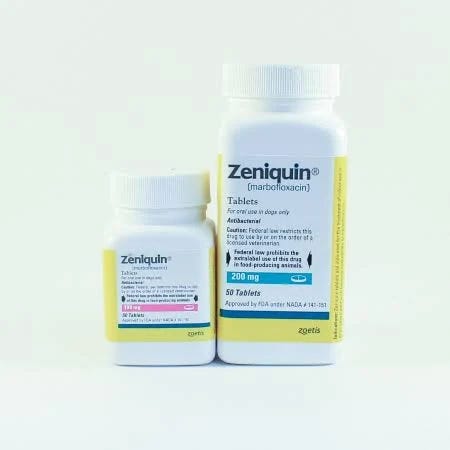 Zeniquin 25mg Broad-Spectrum Antibiotic for Skin and UTI Treatment | Image