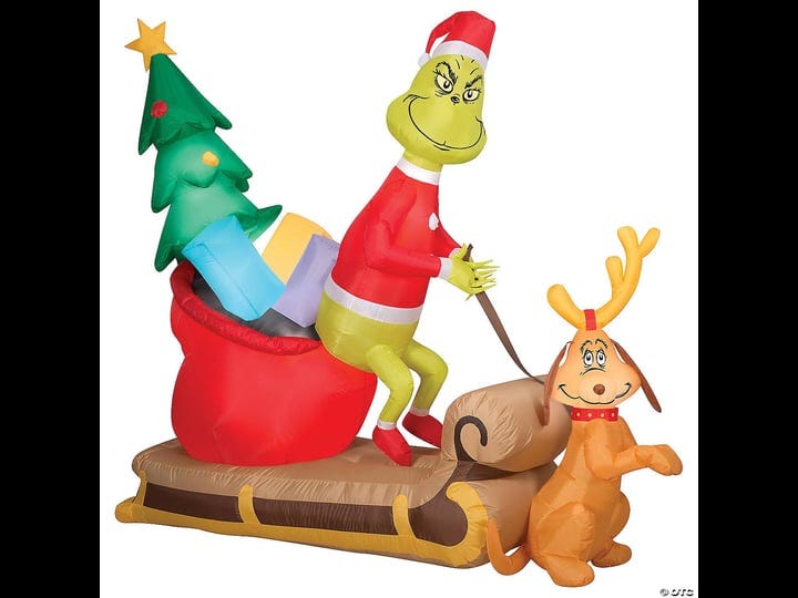 78-airblown-grinch-and-max-with-sleigh-inflatable-christmas-outdoor-yard-decor-1