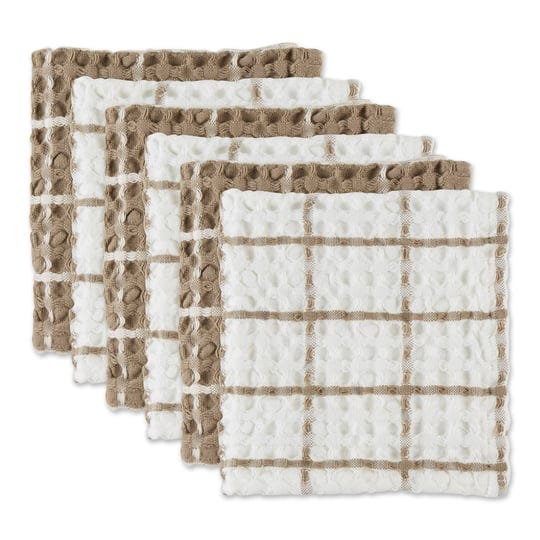 dii-stone-windowpane-oversized-washed-waffle-dishcloth-6-piece-1