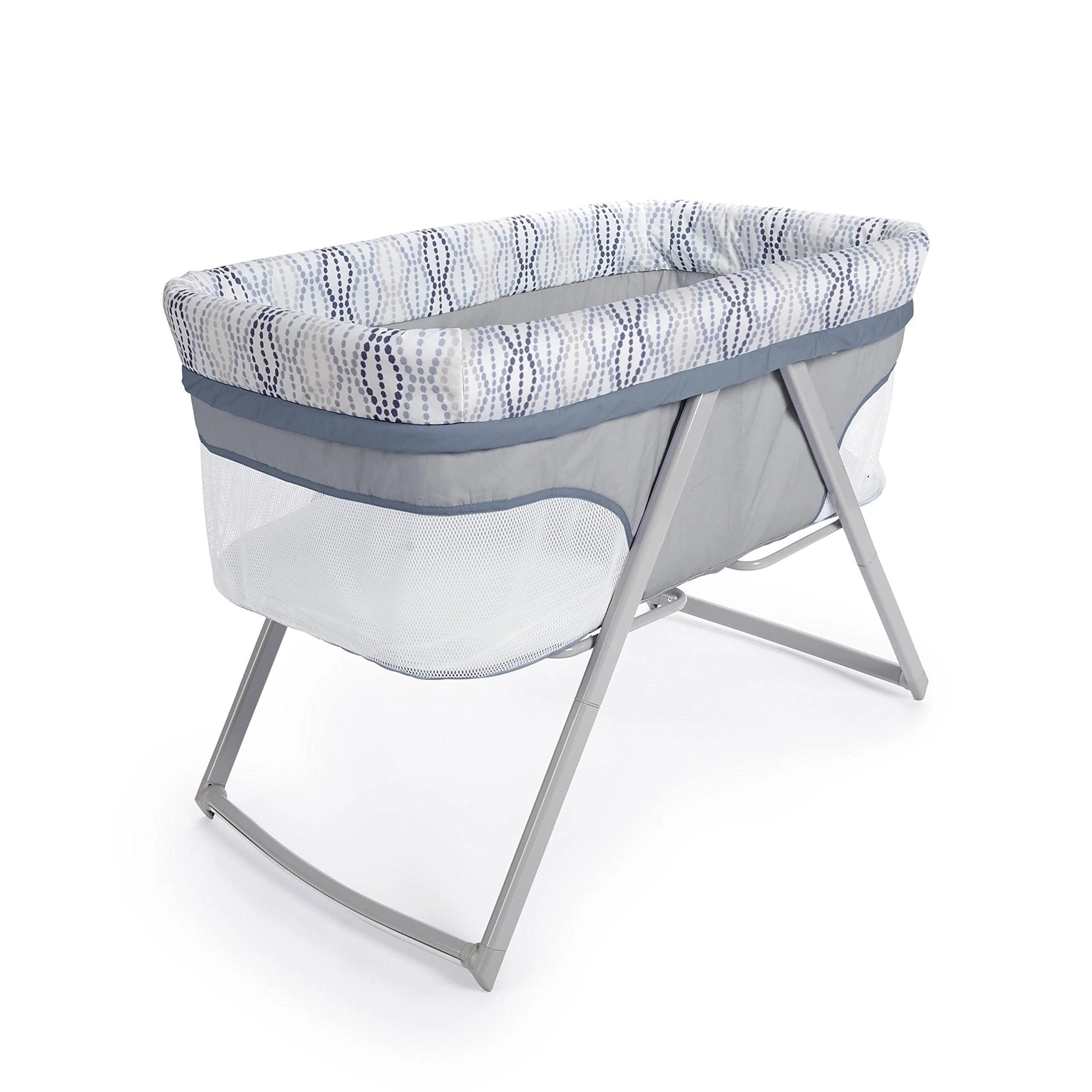 Ingenuity FoldAway Portable Rocking Bassinet: Fletcher Model | Image