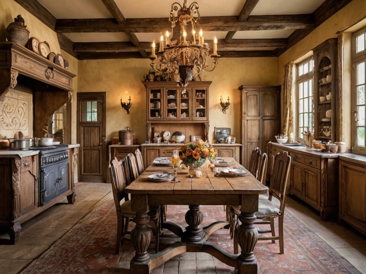 French-Country-Kitchen-Dining-Tables-4