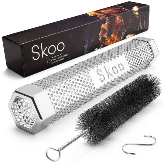 skoo-pellet-smoker-bbq-hexagonal-smoking-tube-brush-hook-free-ebook-digital-user-guide-5-hours-of-bi-1