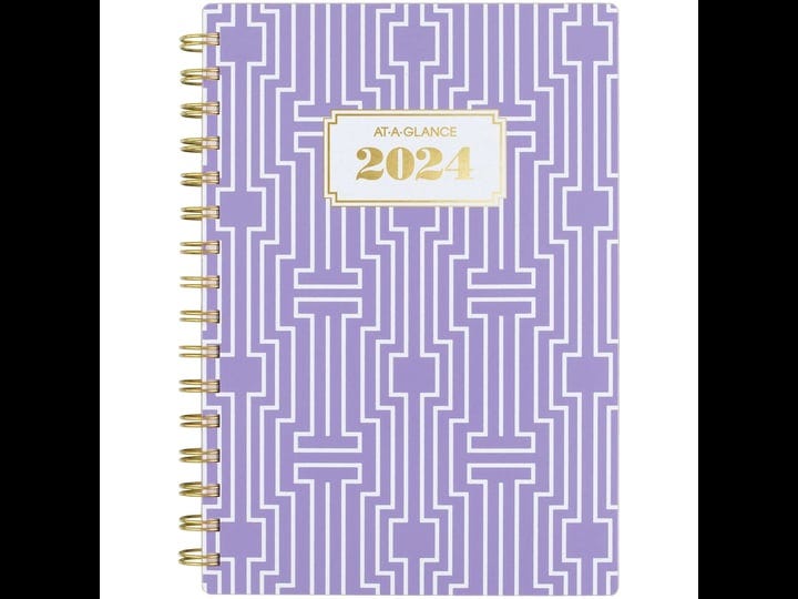 at-a-glance-badge-geo-weekly-monthly-planner-8-5-x-6-38-purple-white-gold-cover-13-month-jan-to-jan--1