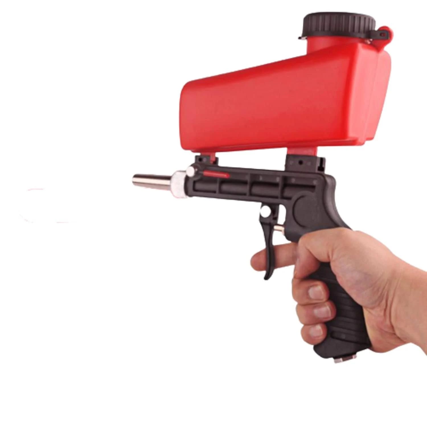 Affordable Portable Sandblaster Spray Tool for Removing Paint and Stains | Image