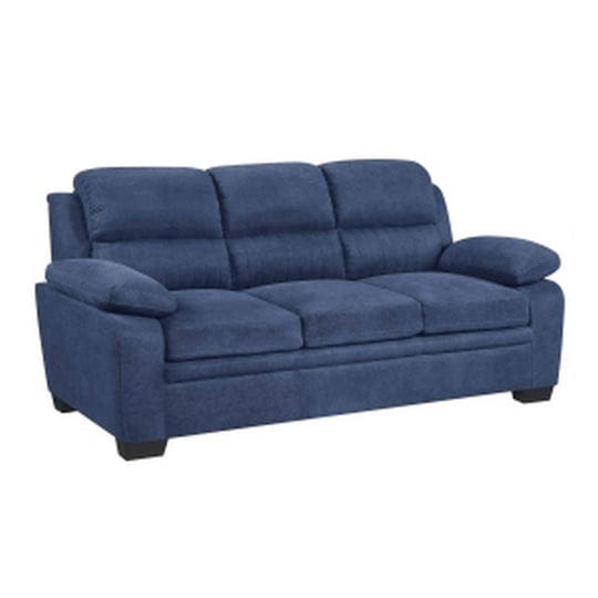 hugh-80-inch-modern-sofa-blue-fabric-pillow-armrests-channel-tufted-1