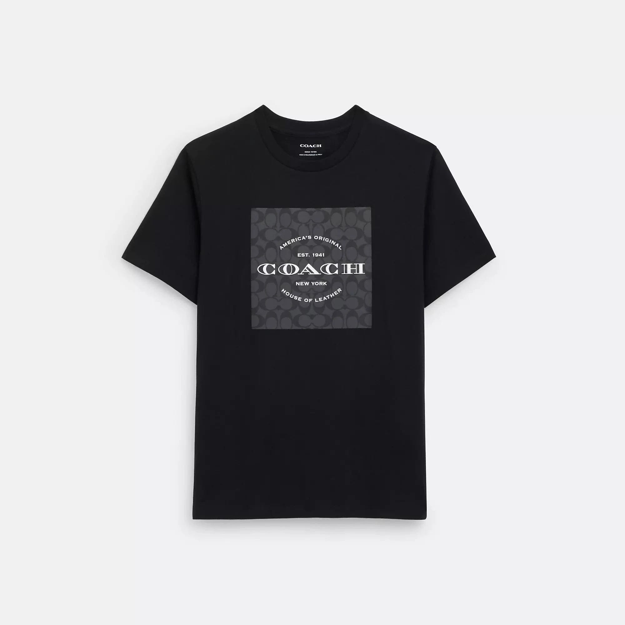 Quality Organic Cotton Square T-Shirt | Image