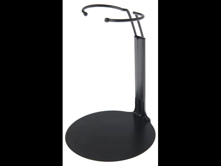 plymor-dsp-4175b-black-adjustable-doll-stand-fits-7-7-5-8-8-5-and-9-inch-dolls-or-action-figures-wai-1