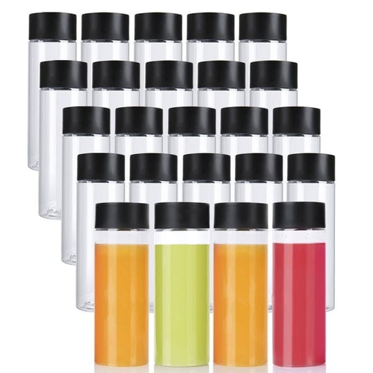 24-pack-10-oz-300-ml-clear-pet-plastic-juice-bottles-with-black-lids-plastic-smoothie-bottles-ideal--1