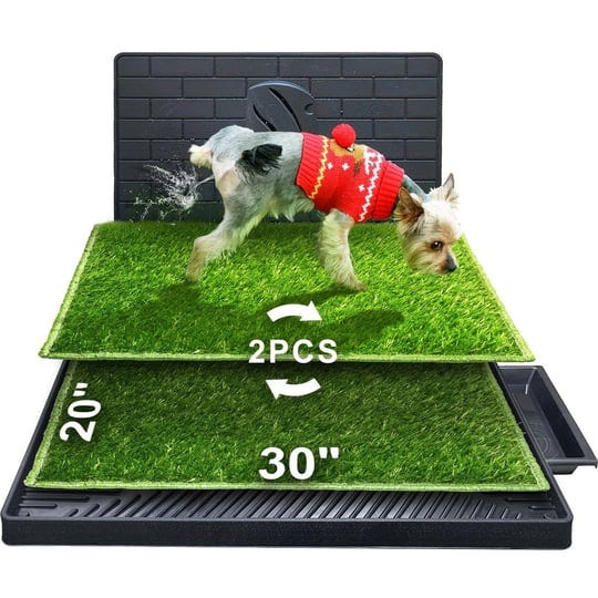 hompet-dog-potty-for-indoor-or-porch-2-pcs-artificial-grass-training-pads-with-pee-baffle-reusable-a-1