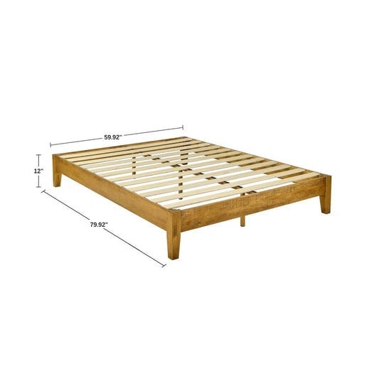 bika-hom-bf1004t-q-solid-wood-low-profile-platform-queen-size-bed-teak-1