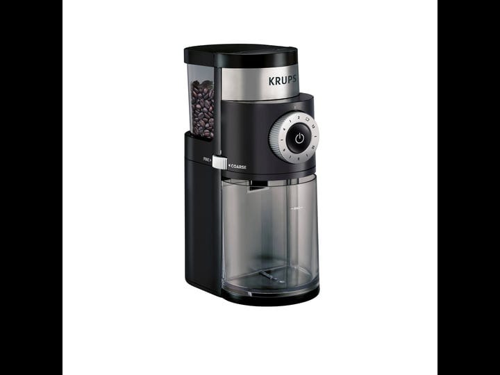 krups-precision-flat-burr-coffee-grinder-1