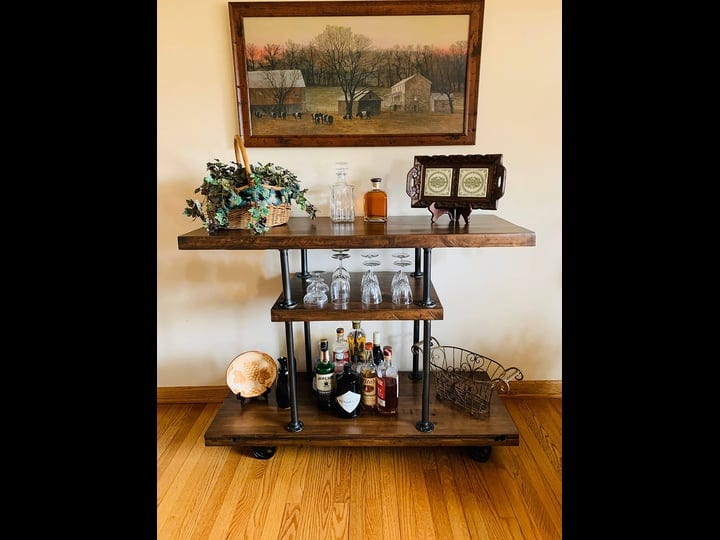 industrial-bar-cart-kitchen-bar-cart-wine-rack-coffee-bar-cart-serving-cart-on-wheels-storage-rollin-1