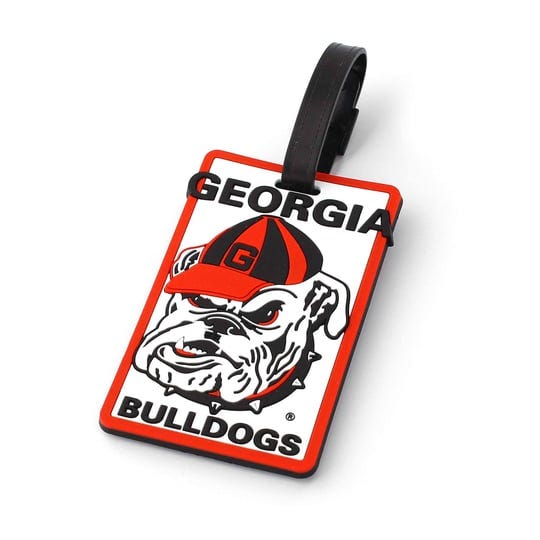 georgia-bulldogs-soft-luggage-bag-tag-1