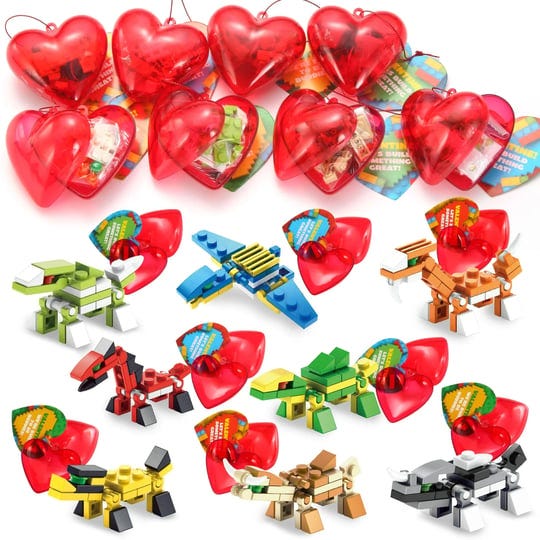 joyin-24-packs-valentines-day-cards-with-dinosaur-building-blocks-and-prefilled-hearts-for-valentine-1