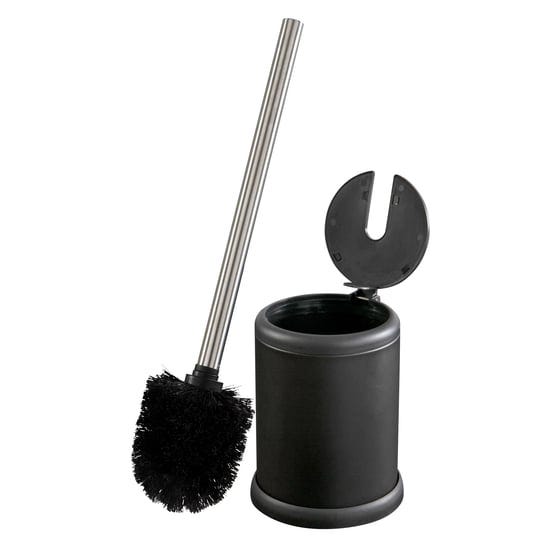 bath-bliss-self-closing-lid-toilet-brush-and-holder-black-1