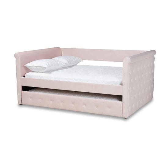 baxton-studio-amaya-light-pink-velvet-queen-size-daybed-with-trundle-1