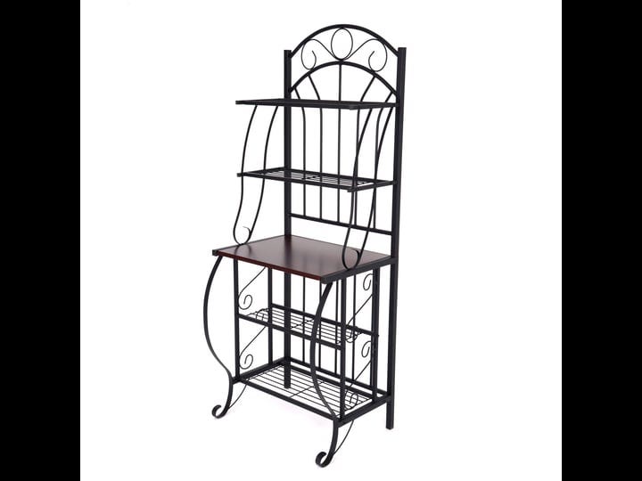 boraam-valencia-bakers-rack-black-1