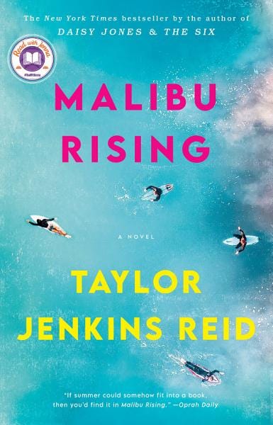 PDF Malibu Rising By Taylor Jenkins Reid