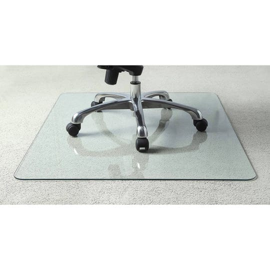 lorell-44-x-50-x-0-25-in-tempered-glass-chairmat-clear-1