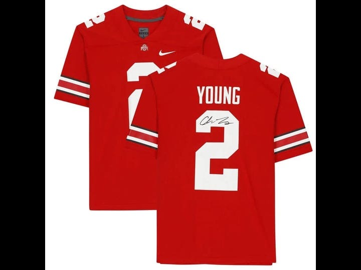 chase-young-ohio-state-buckeyes-autographed-scarlet-nike-game-jersey-1