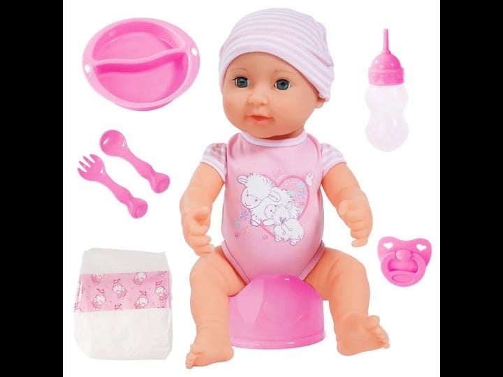 bayer-design-piccolina-newborn-baby-doll-16-in-pink-sheep-1
