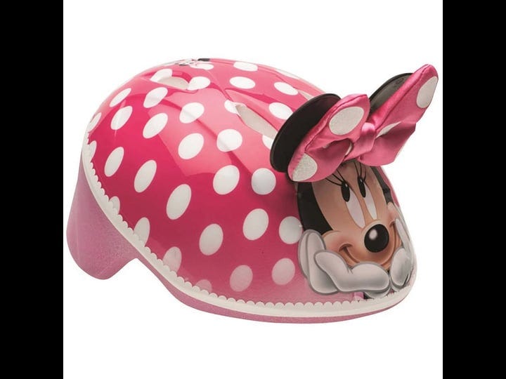 disney-junior-minnie-bike-helmet-3d-toddler-minnie-mouse-with-ears-age-3-5-1