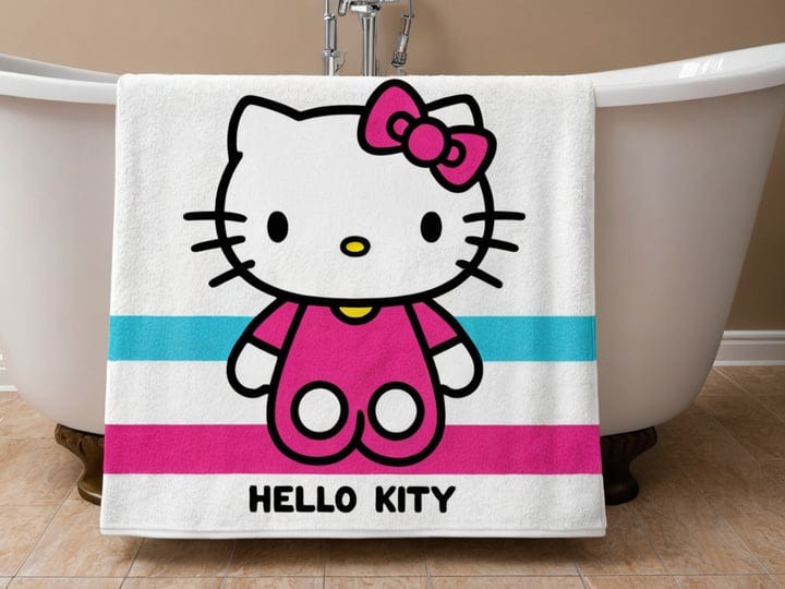 Hello-Kitty-Towel-5