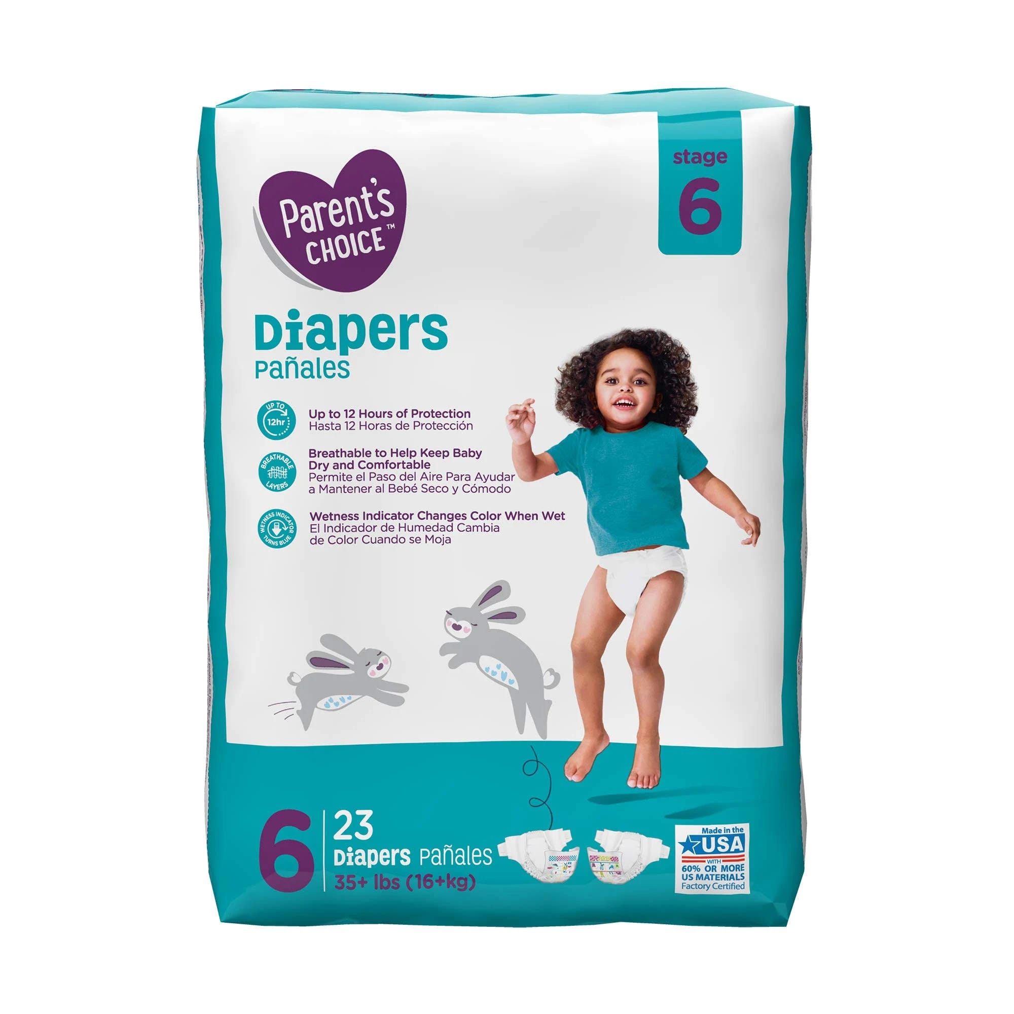 Parent's Choice Diapers: Comfortable and Hypoallergenic for Babies | Image