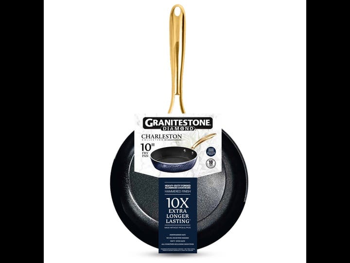 granitestone-charleston-hammered-10-inch-nonstick-navy-frying-pan-blue-1