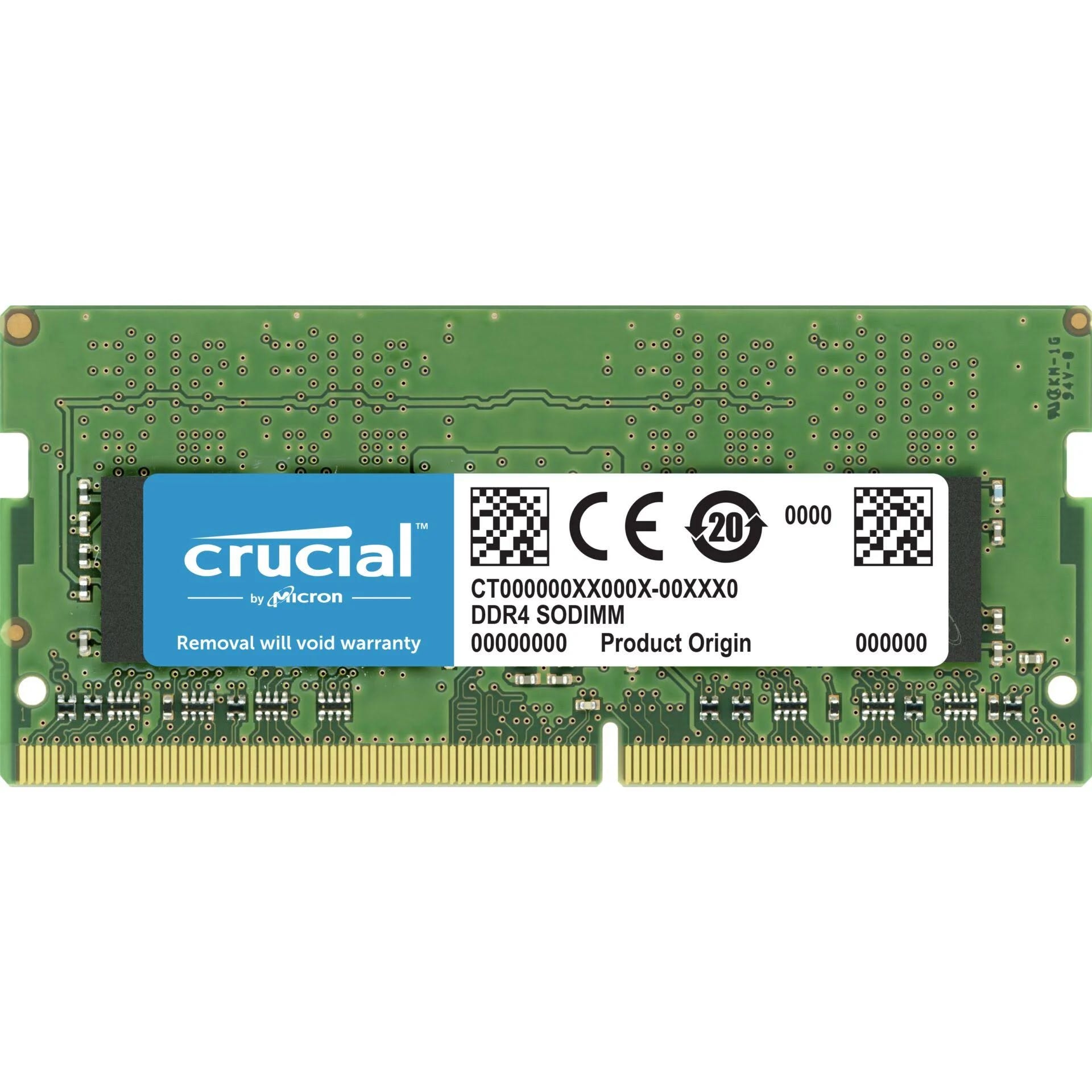 Crucial 16GB DDR4 SDRAM Memory Upgrade for Enhanced Performance | Image