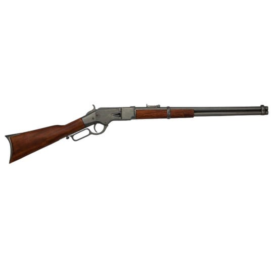 m1866-lever-action-repeating-rifle-gray-finish-non-firing-1