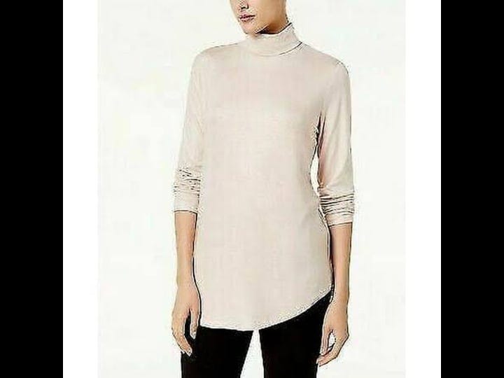 jm-collection-petite-turtleneck-top-pointe-pink-size-p-xl-1