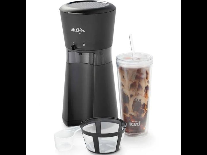 mr-coffee-iced-coffee-maker-with-reusable-tumbler-and-coffee-filter-black-1