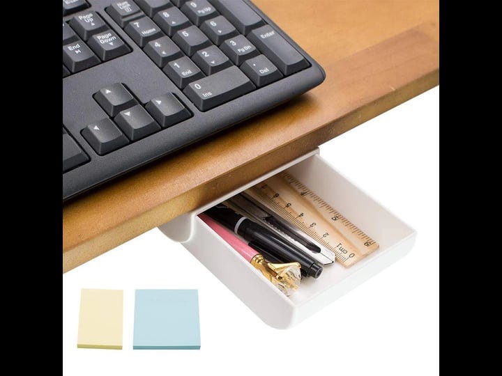 daily-treasures-self-adhesive-hidden-pencil-tray-pencil-drawer-under-desk-with-2pcs-sticky-notes-hid-1