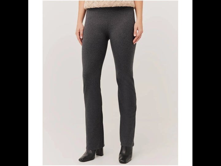p-a-c-t-womens-organic-on-the-go-to-bootcut-legging-full-length-in-charcoal-heather-size-xs-fair-tra-1