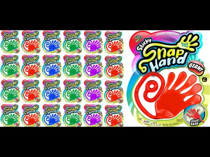 fun-a-ton-jumbo-giant-sticky-hand-stretchy-snap-toys-24-packs-assorted-great-sticky-hands-party-favo-1