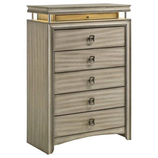 coaster-furniture-giselle-6-drawer-bedroom-chest-with-led-rustic-beige-1