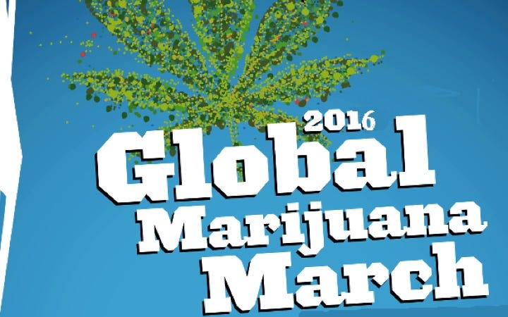 Global Marijuana March in India on May 7th