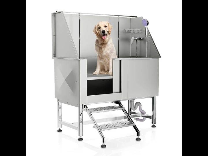 monibloom-50-dog-washing-station-for-home-2-depth-optional-professional-stainless-steel-dog-grooming-1